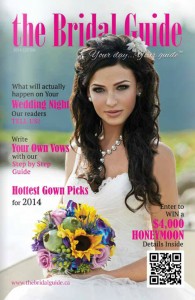 The Bridal Guide 2014 Cover