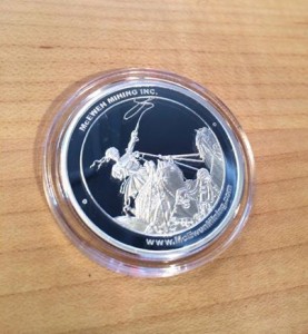 McEWEN Silver Coin
