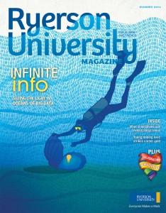 Cover of Ryerson Magazine Summer 2014