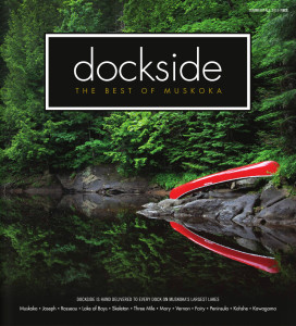 Cover of Dockside Muskoka Summer/Fall 2015 Issue