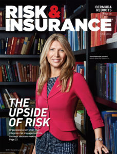 Cover of Risk & Insurance Magazine - June 2016 Issue
